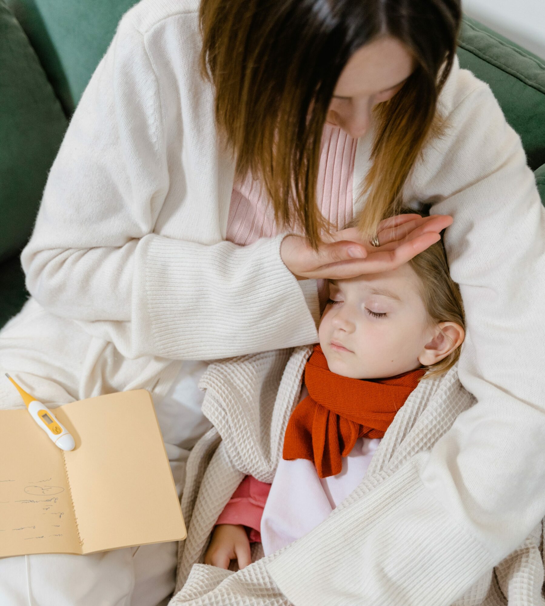 A parent's guide to home remedies for a cold