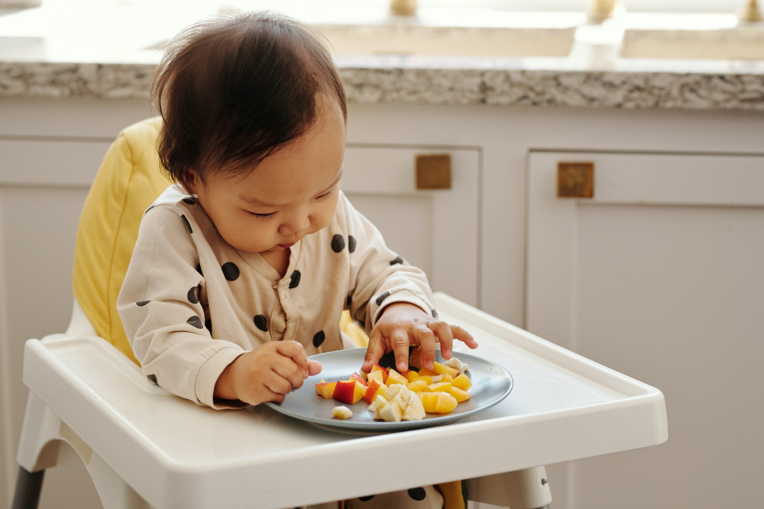 Healthy baby foods
