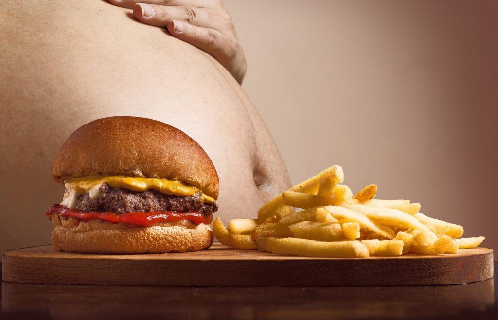 Effect of junk food on health